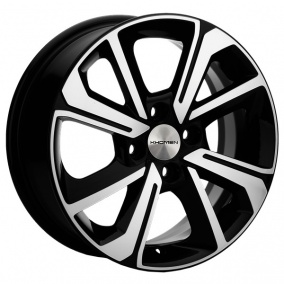 Диск Khomen 1501 6 x 15 4*100 Et: 40 Dia: 60,1 Black-FP