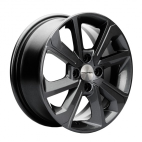 Диск Khomen 1501 6 x 15 4*98 Et: 36 Dia: 58,6 Gray
