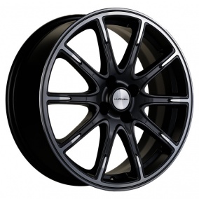 Диск Khomen 1707 6,5 x 17 4*100 Et: 43 Dia: 60,1 Gray-FP