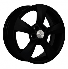 Диск Khomen 1504 6 x 15 5*100 Et: 40 Dia: 57,1 Black matt