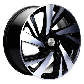 Диск Khomen 1801 7,5 x 18 5*114,3 Et: 45 Dia: 67,1 BLACK-FP