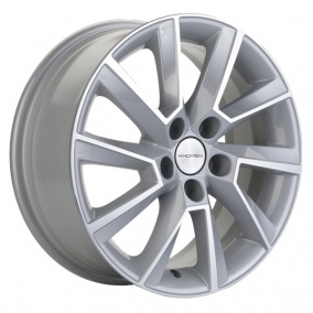 Диск Khomen 1507 6 x 15 5*100 Et: 40 Dia: 57,1 Silver-FP