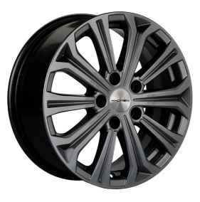 Диск Khomen 1610 6,5 x 16 5*115 Et: 41 Dia: 70,2 Gray