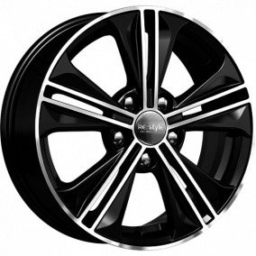 Диск K&K КС778 6 x 16 5*114,3 Et: 43 Dia: 67,1 Алмаз черный