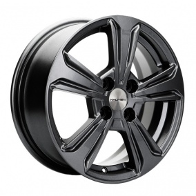 Диск Khomen 1502 6 x 15 4*100 Et: 46 Dia: 54,1 Gray