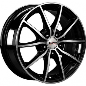 Диск X'trike X-111 6,5 x 15 5*100 Et: 38 Dia: 57,1 BK/FP