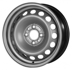 Диск Trebl R-1676 6,5 x 16 4*100 Et: 37 Dia: 60,1 silver