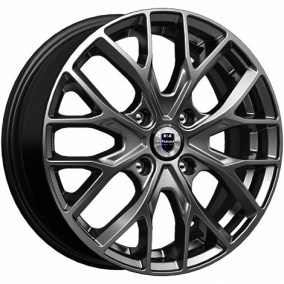 Диск K&K Лилиом-оригинал 6 x 16 4*100 Et: 50 Dia: 60,1 дарк платинум