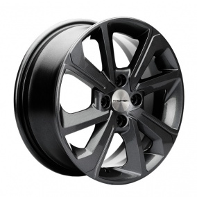 Диск Khomen 1501 6 x 15 4*100 Et: 48 Dia: 54,1 Gray
