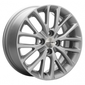 Диск Khomen 1506 6 x 15 4*100 Et: 40 Dia: 60,1 F-Silver