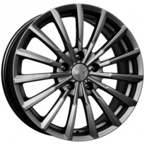 Диск K&K Акцент 5,5 x 14 4*98 Et: 40 Dia: 58,5 блэк платинум