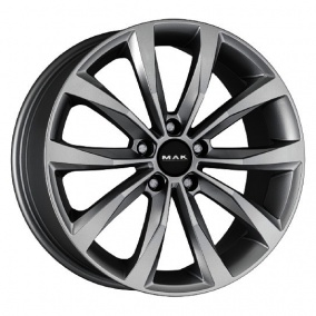 Диск MAK WOLF 6,5 x 16 5*114,3 Et: 50 Dia: 66,1 Silver