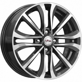 Диск iFree Панган 6 x 16 4*100 Et: 50 Dia: 60,1 Блэк джек