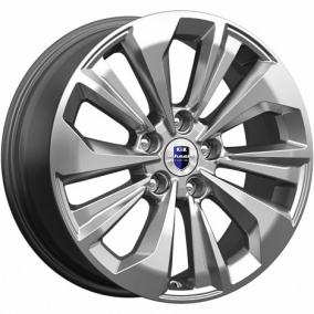 Диск K&K Авиор 7 x 17 5*114,3 Et: 50 Dia: 67,1 Дарк платинум