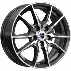 Диск K&K Адамар 6,5 x 16 5*114,3 Et: 45 Dia: 67,1 алмаз чёрный