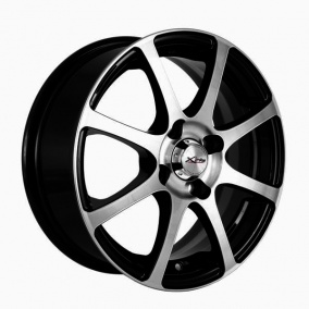 Диск X'trike X-114 5,5 x 14 4*98 Et: 35 Dia: 58,5 BK/FP