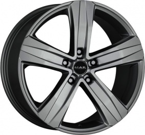 Диск MAK STONE5 6,5 x 16 5*108 Et: 46 Dia: 65,1 Silver