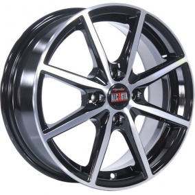 Диск ALCASTA M63 6 x 15 4*100 Et: 40 Dia: 60,1 bkf