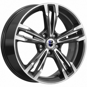 Диск K&K Karrera Light 7 x 18 5*114,3 Et: 38 Dia: 67,1 алмаз чёрный