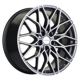 Диск Khomen 1902 9,5 x 19 5*112 Et: 40 Dia: 66,6 Gray-FP