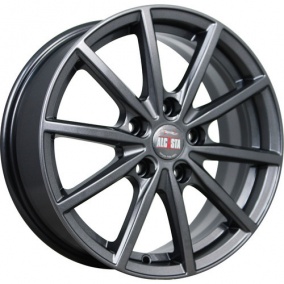 Диск ALCASTA M61 7 x 17 5*114,3 Et: 38 Dia: 67,1 graphite