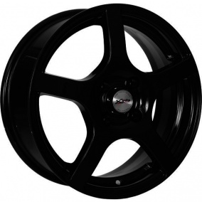 Диск X'trike X-118 6 x 15 4*114,3 Et: 44 Dia: 67,1 BK