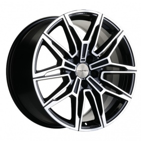 Диск Khomen 1904 8,5 x 19 5*112 Et: 30 Dia: 66,6 Black-FP