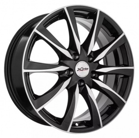 Диск X'trike X-120М 7 x 17 5*114,3 Et: 40 Dia: 64,1 BK/FP