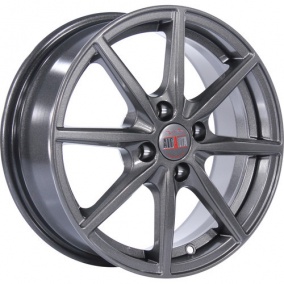 Диск ALCASTA M63 6 x 15 4*100 Et: 46 Dia: 54,1 graphite
