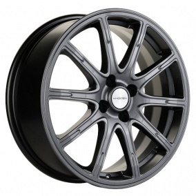 Диск Khomen 1707 6,5 x 17 4*100 Et: 50 Dia: 60,1 Gray