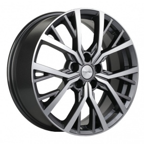 Диск Khomen 1806 7 x 18 5*114,3 Et: 50 Dia: 54,1 Gray-FP