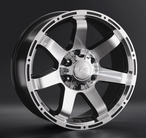Диск LS wheels LS 1289 8 x 18 6*139,7 Et: 20 Dia: 106,1 BKF