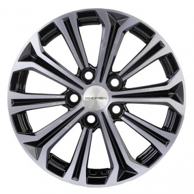Диск Khomen 1610 6,5 x 16 5*108 Et: 50 Dia: 63,35 BLACK-FP