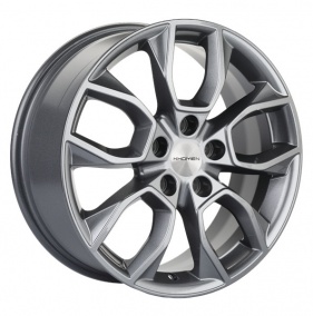Диск Khomen 1713 7 x 17 5*114,3 Et: 48,5 Dia: 67,1 Gray