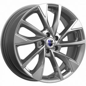 Диск K&K Роквуд 7x17 5*108 Et:33 Dia:60,1 Дарк платинум