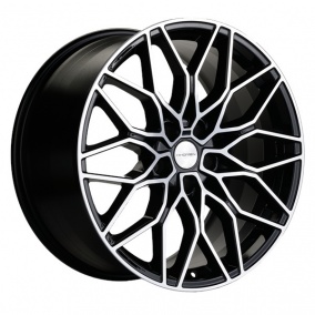 Диск Khomen 1902 8,5x19 5*114,3 Et:30 Dia:60,1 Black-FP