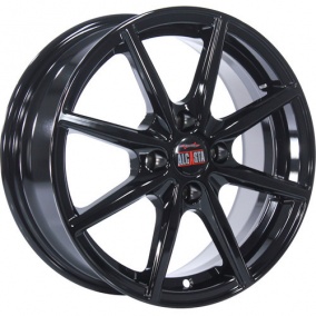 Диск ALCASTA M63 6x15 4*100 Et:37 Dia:60,1 black