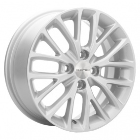 Диск Khomen 1506 6x15 4*100 Et:50 Dia:60,1 F-Silver