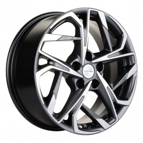 Диск Khomen 1716 7x17 5*114,3 Et:40 Dia:66,1 GRAY