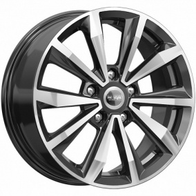 Диск K&K КС974 6,5x16 5*114,3 Et:44 Dia:67,1 Алмаз черный