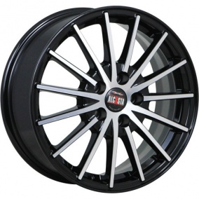 Диск ALCASTA M60 7x17 5*114,3 Et:35 Dia:67,1 bkf