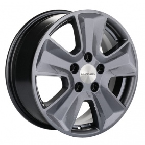 Диск Khomen 1601 6,5x16 5*114,3 Et:50 Dia:66,1 Gray