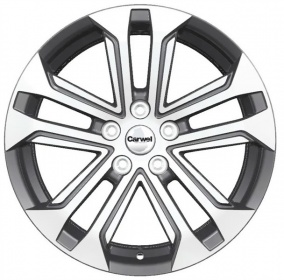 Диск Carwel Куж 1803 7x18 5*114,3 Et:48,5 Dia:67,1 AGR