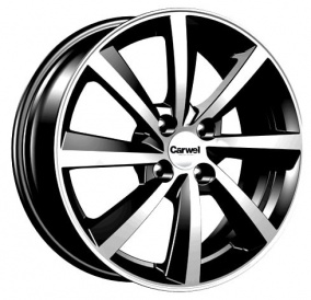 Диск Carwel Селигер 6x16 4*100 Et:37 Dia:60,1 AB