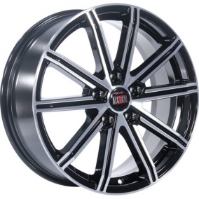 Диск ALCASTA M64 7x17 5*114,3 Et:35 Dia:60,1 bkf