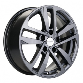 Диск Khomen 1612 6,5x16 5*114,3 Et:45 Dia:60,1 Gray