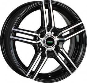 Диск Megami MGM-1 5,5x14 4*100 Et:39 Dia:56,6 BKF