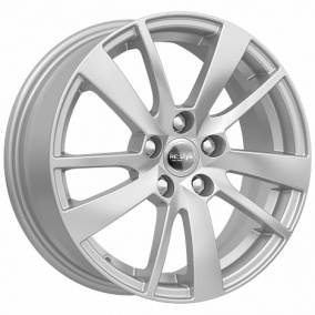 Диск K&K КС876 6x15 5*100 Et:43 Dia:57,1 Сильвер