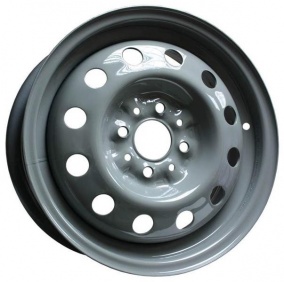 Диск Аккурайд VAZ 2112 5x14 4*98 Et:35 Dia:58,6 серый