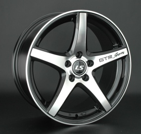 Диск LS wheels LS540 7x16 5*100 Et:38 Dia:73,1 BKF